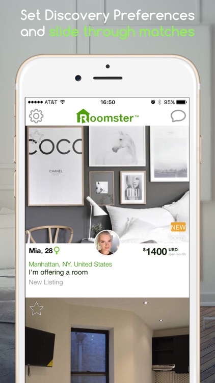 Roomster : Roommates & Rooms