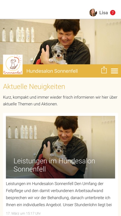 Hundesalon Sonnenfell