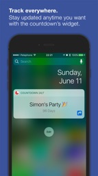 Countdown Timer: Count to Days Captura de tela 5