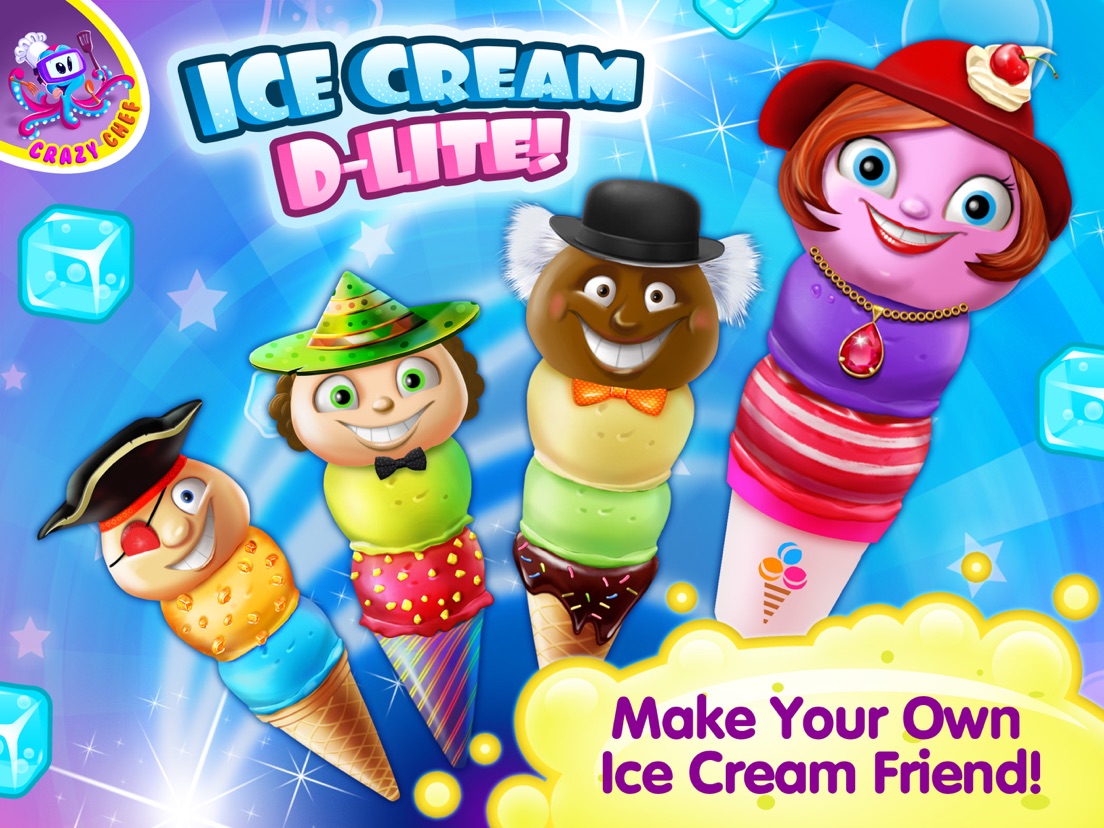 Ice Cream D’Lite App voor iPhone, iPad en iPod touch AppWereld