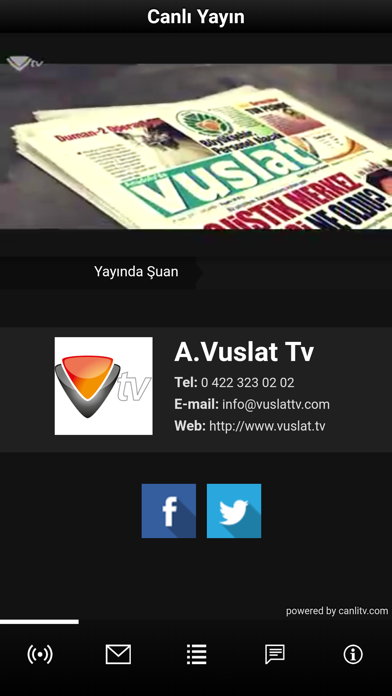 A.Vuslat Tv screenshot 2