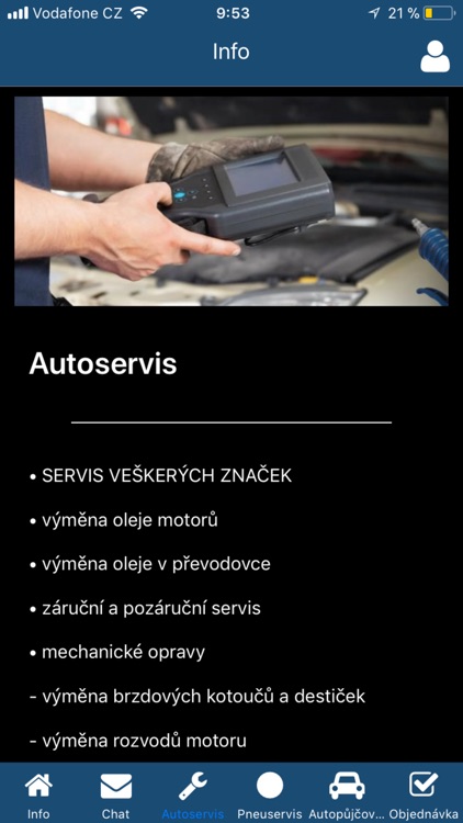 Autoslužby Český Brod