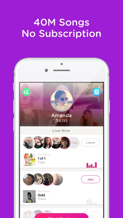 Jam Music - Tune in. Meet up. Jam. Together.
