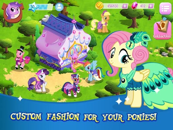 my little pony magic princess game online