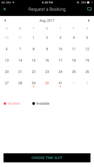 ‎Zenu App - Event Venue Finder Screenshot