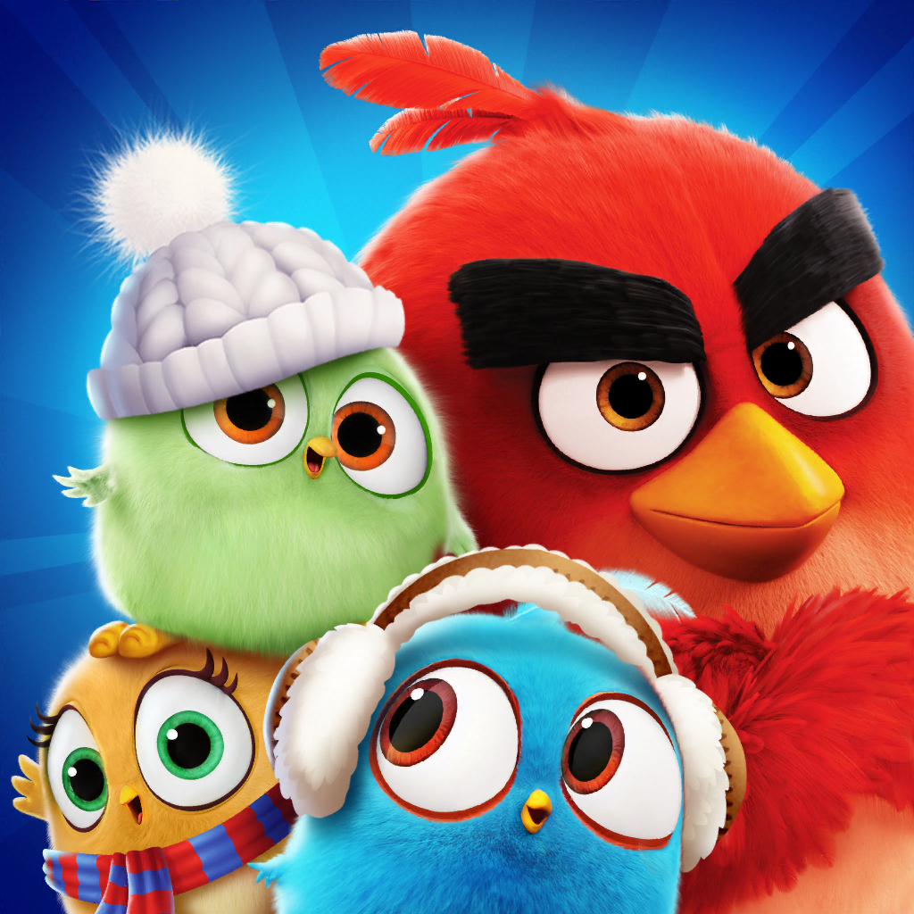 Angry Birds Match App Icon