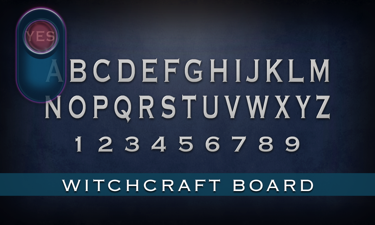 Witchcraft Board for TV