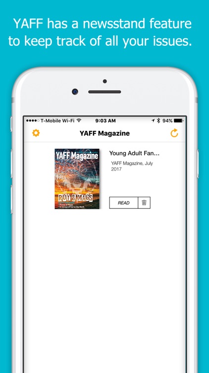 YAFF - Read Digital Magazines, Fiction Stories screenshot-4