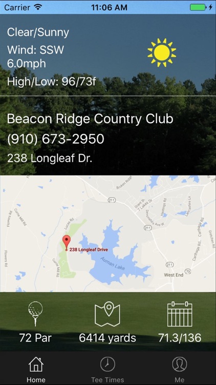 Beacon Ridge Golf Tee Times