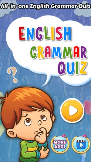 Grammar and Vocabulary Quiz(圖1)-速報App