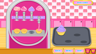 Ice Cream Cone Cupcake Cooking screenshot 4