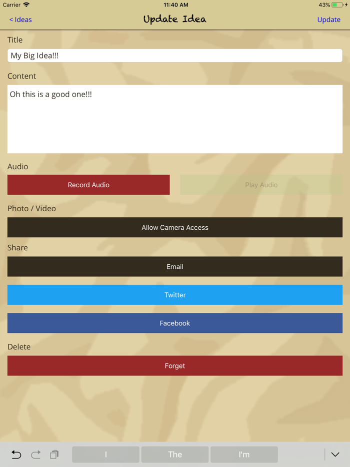 Brainstorm by Allinson