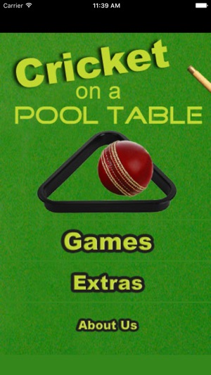 Cricket on a Pool Table(圖2)-速報App