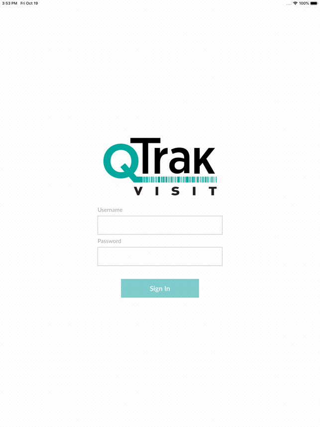 QTrak Visit