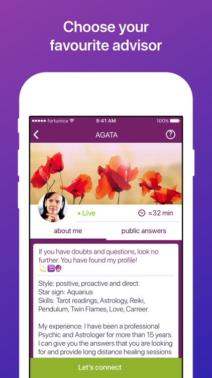 fortunica - Psychic Readings