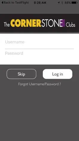 Game screenshot Cornerstone Clubs Application mod apk