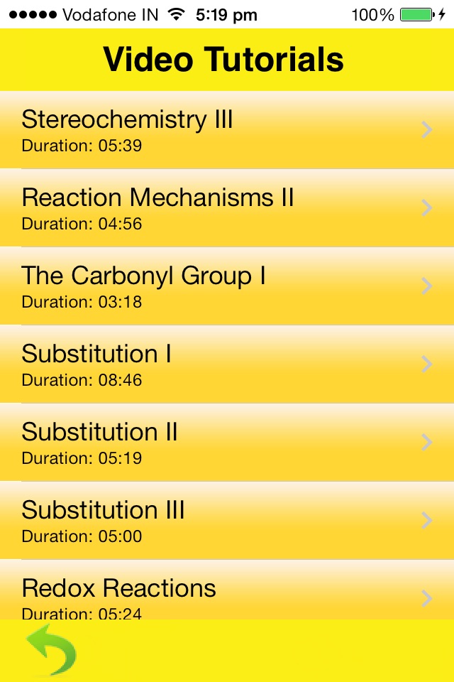 GS GAMSAT Organic Chemistry screenshot 3