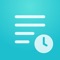 Timesheet - Time Tracking with Calendar provides a built-in stopwatch with alarm, various ways to view tracked time, reports, iCloud sync for your calendar, and Apple Watch support