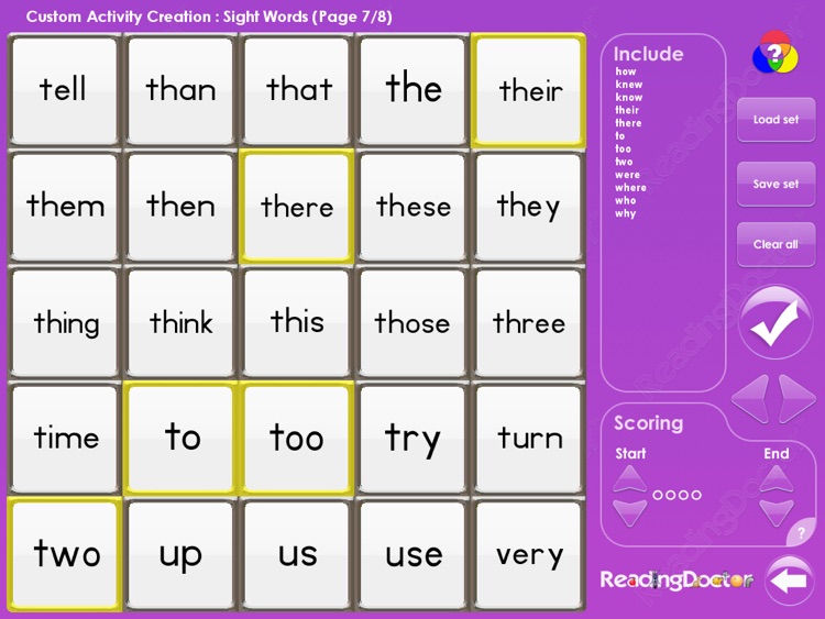 Sight Words 1 : Common English Words