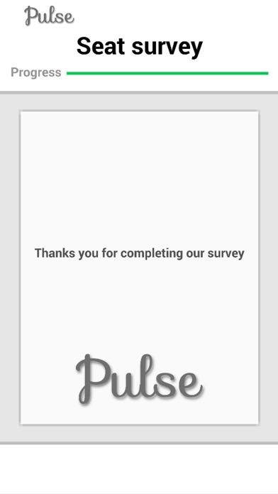 Pulse Survey screenshot 4