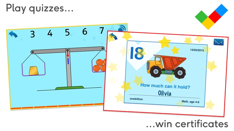 Math, age 4-6 screenshot-4