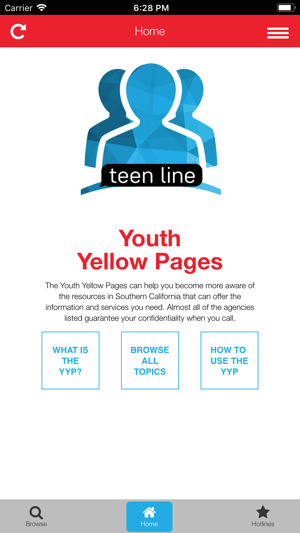 Youth Yellow Pages