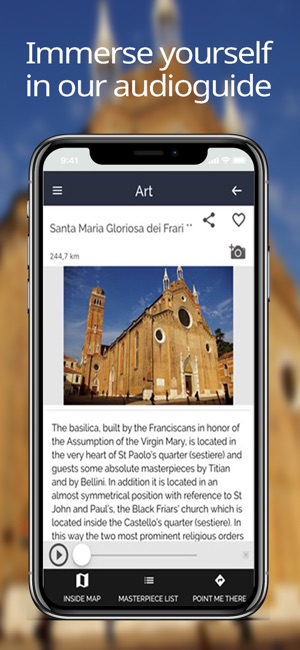 Artin - audio tours in Venice(圖3)-速報App