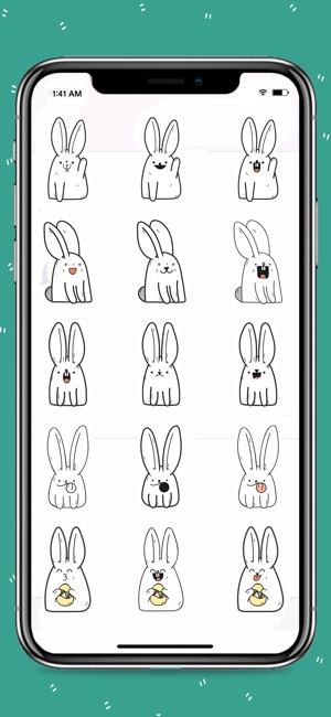 Animated Rabbit Bunny(圖2)-速報App