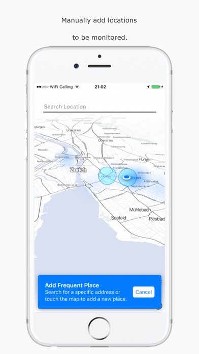 myLife - Location Tracker screenshot 2