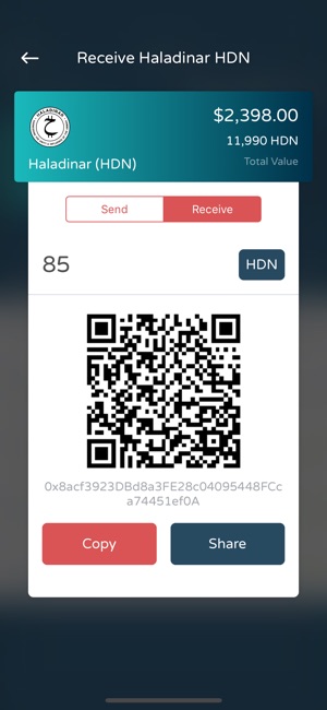 Haladinar HDN Wallet(圖3)-速報App