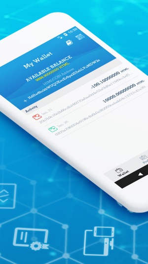 HTMLCOIN Wallet(圖2)-速報App