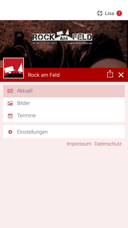 Rock am Feld