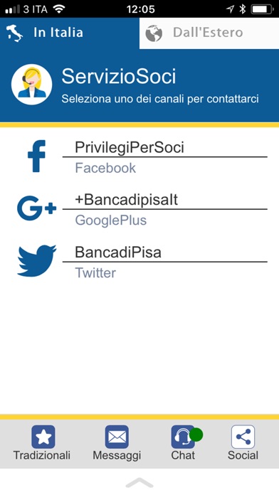 Banca di Pisa Servizio Clienti screenshot 4