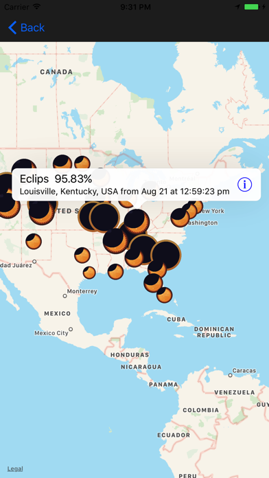 How to cancel & delete Solar Eclipse 2017 US from iphone & ipad 2