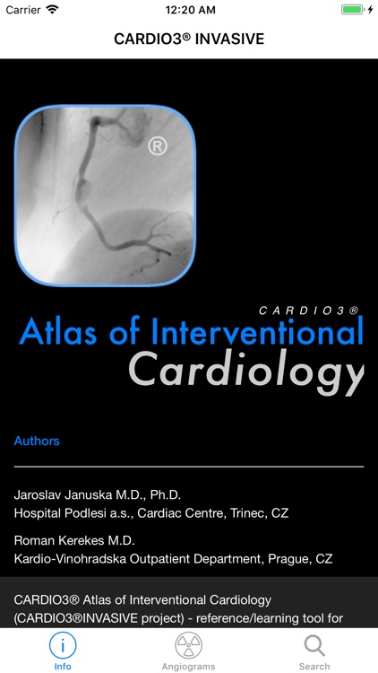 CARDIO3® Interventional Atlas