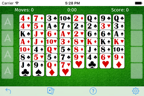 FreeCell ++ Solitaire Cards screenshot 3