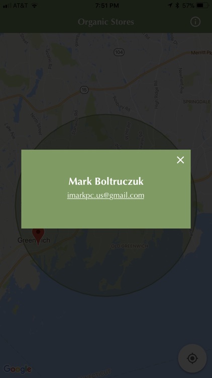 Organic Food Finder