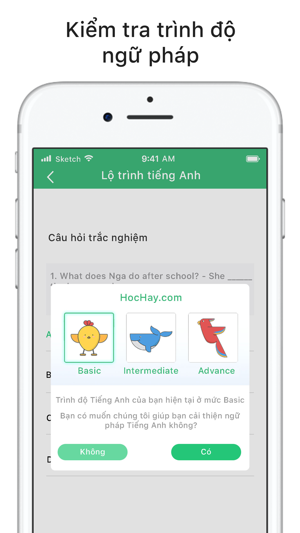 HocHay - Luyện Thi Tiếng Anh(圖4)-速報App