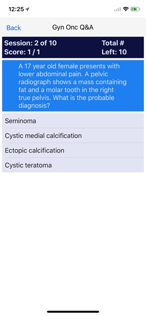 GYN ONC Board Review(圖5)-速報App