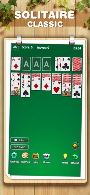 Solitaire Classic ◆ Card Game