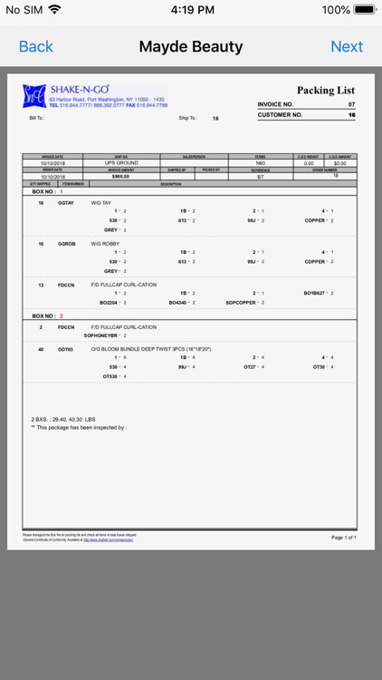 Mayde Beauty Customer App