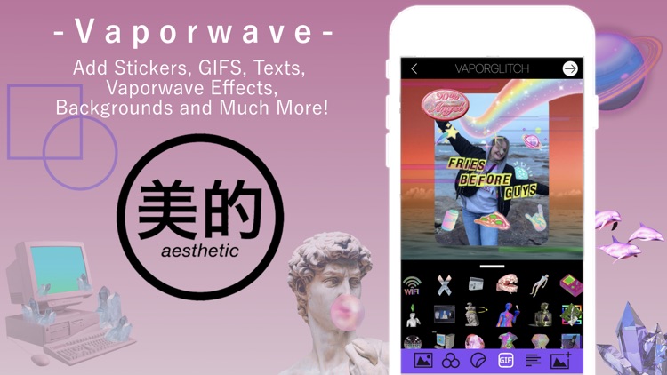 Vapor - Vaporwave Video Editor screenshot-4