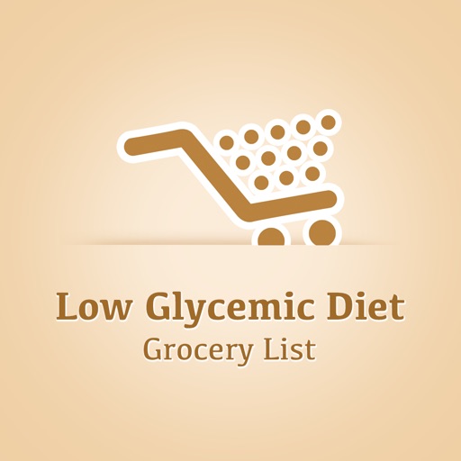 Low Glycemic Diet Grocery List icon