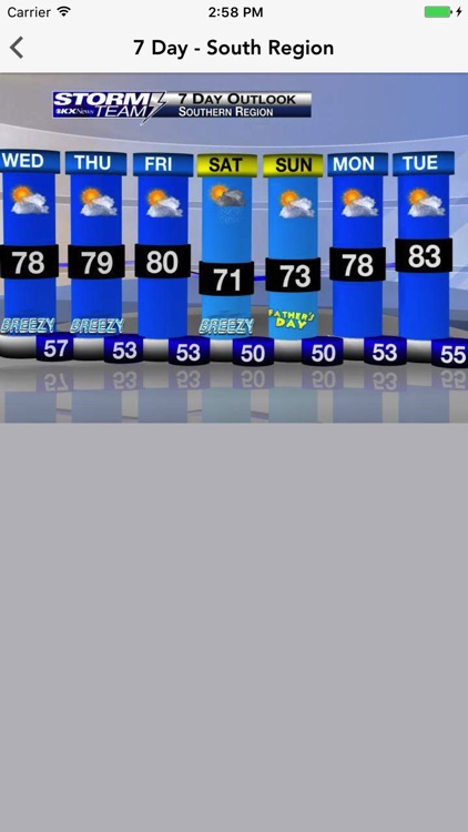 KX Storm Team - ND Weather screenshot-4