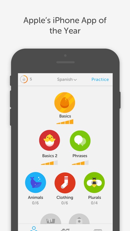 Duolingo - Learn Spanish, French and more screenshot-0