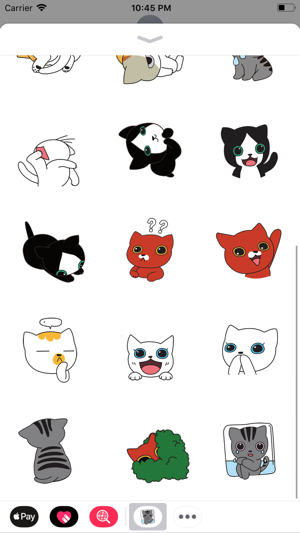 Colorful Kitty Animated Pack(圖3)-速報App