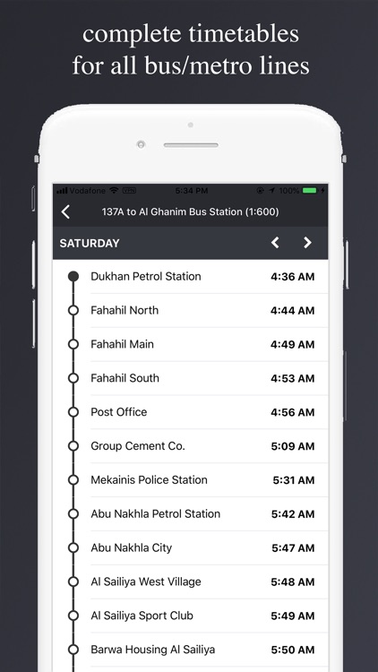 Qatar Transit - Bus & Metro screenshot-4