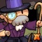 Each room of the dungeon gives you two choices, so you need to choose wisely to survive