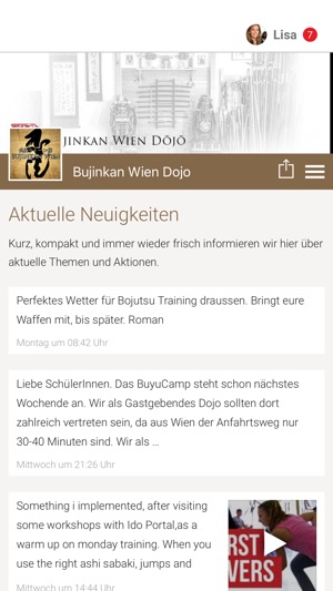 Bujinkan Wien Dojo