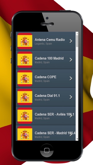 Radios De España - Emisoras De Radio Españolas(圖3)-速報App